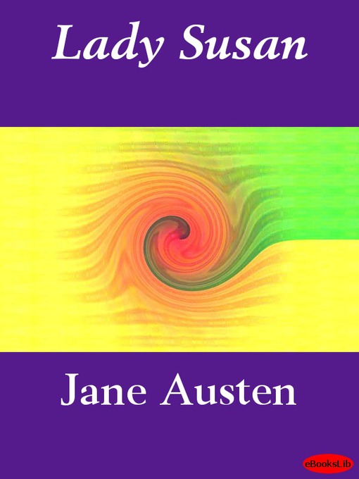 Title details for Lady Susan by Jane Austen - Available